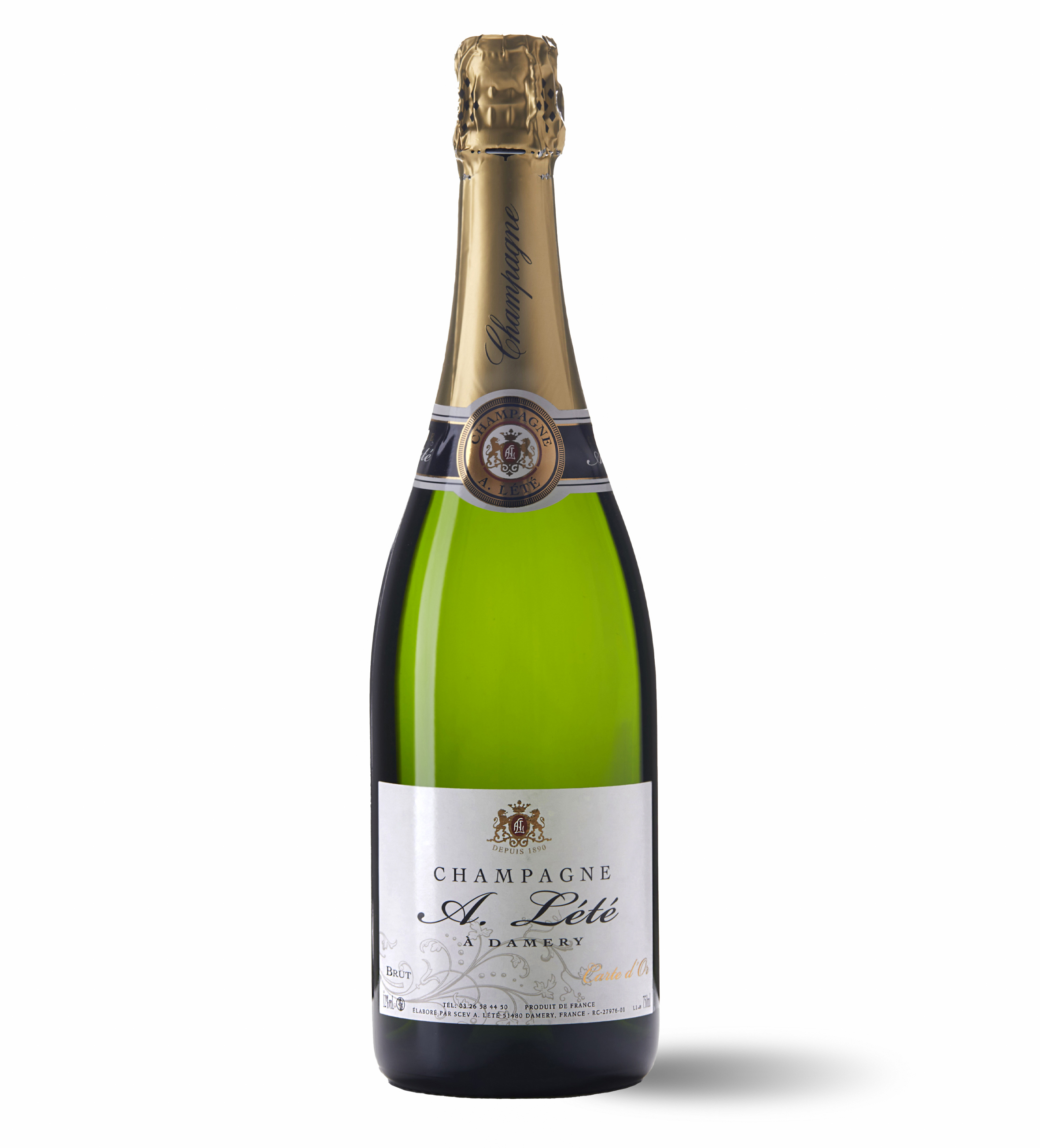 Champagne Brut Carte d'Or / A. Lété