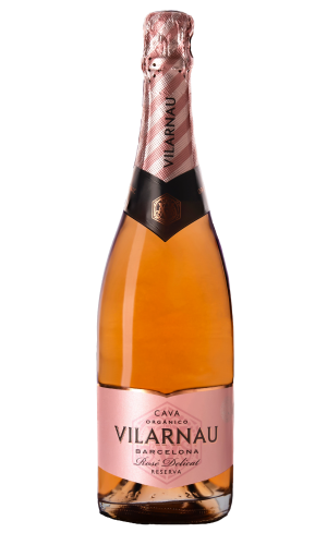 Castell de Vilarnau “Cava” Brut Rosé Reserva