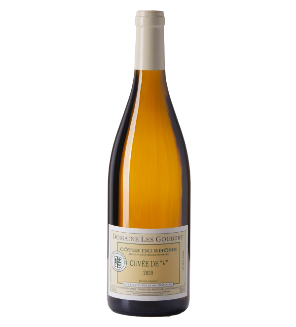 Domaine les Goubert “Cuveé de V” 2020