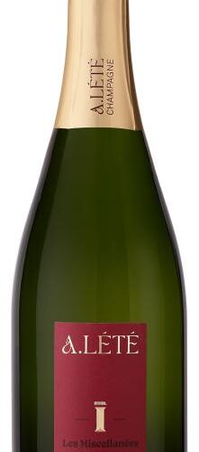 A. Lété Champagne Brut Miscellanées Num I