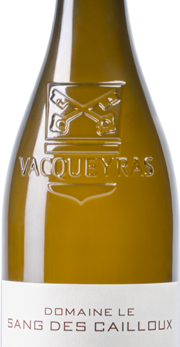 Domaine Le Sang des Callioux “Un Sang Blanc” Vacqueyras 2023